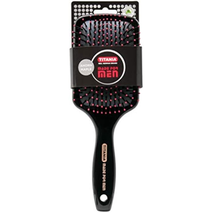 Titania 2869MEN Hair Brush for Men, Black - Image 4